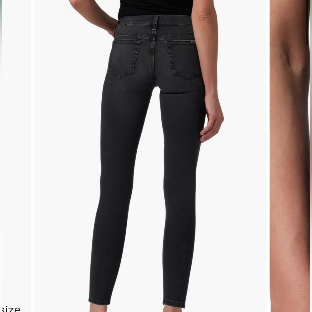 Joes jeans mid rise skinny ankle jeans in bluebell